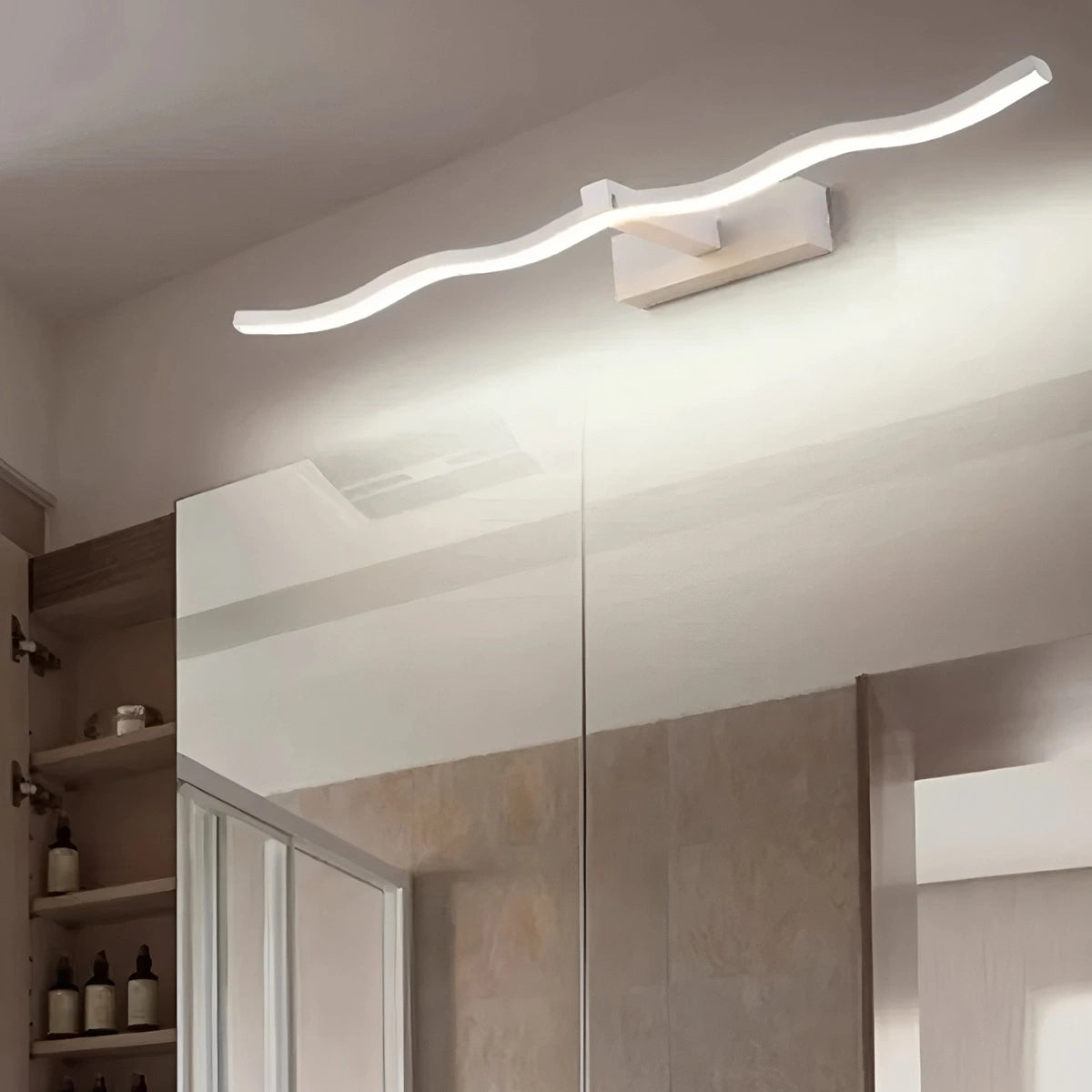 Antizer Linear Vanity Bathroom Wall Sconce For Mirror