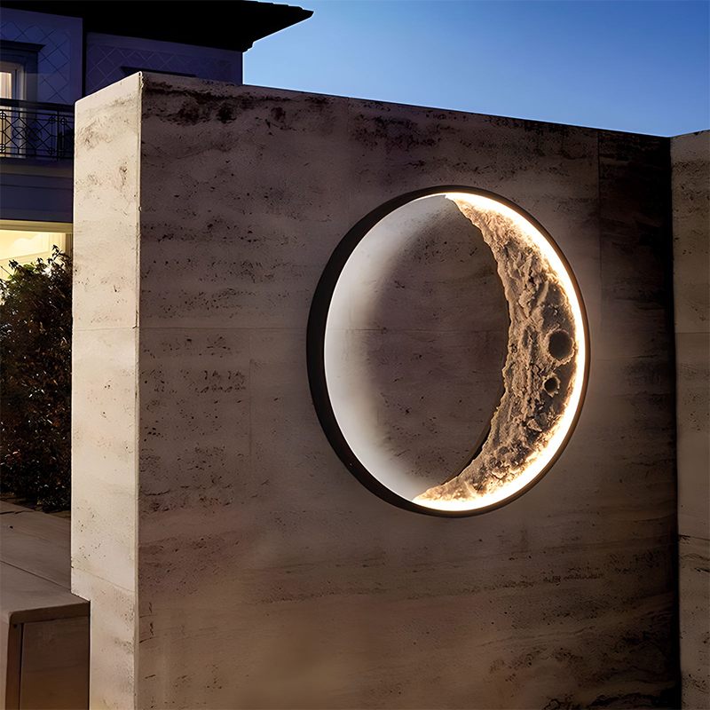 Antizer Crescent Moon Wall Sconce