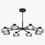 Antizer Light Luxury Creative Glass Chandelier