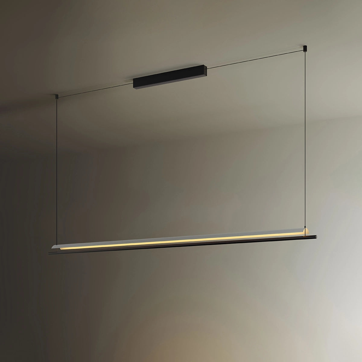 Antizer Minimalist Tile Shape Dining Room Pendant Light