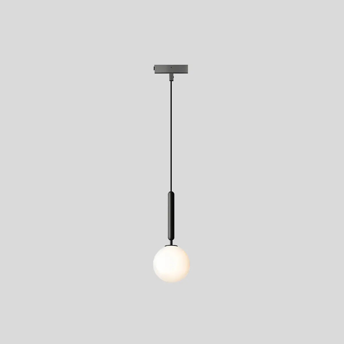 Antizer Temen Globe Glass Pendant Light for Kitchen Island