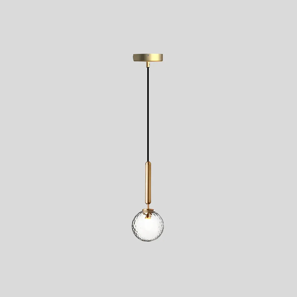 Antizer Temen Globe Glass Pendant Light for Kitchen Island