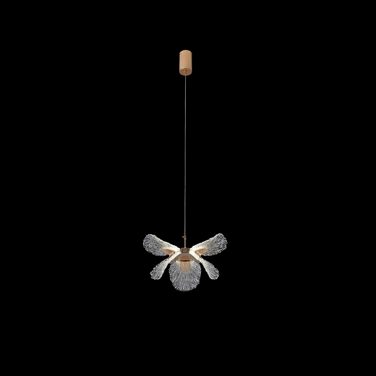 Antizer French Style Light Luxury Flower Chandelier