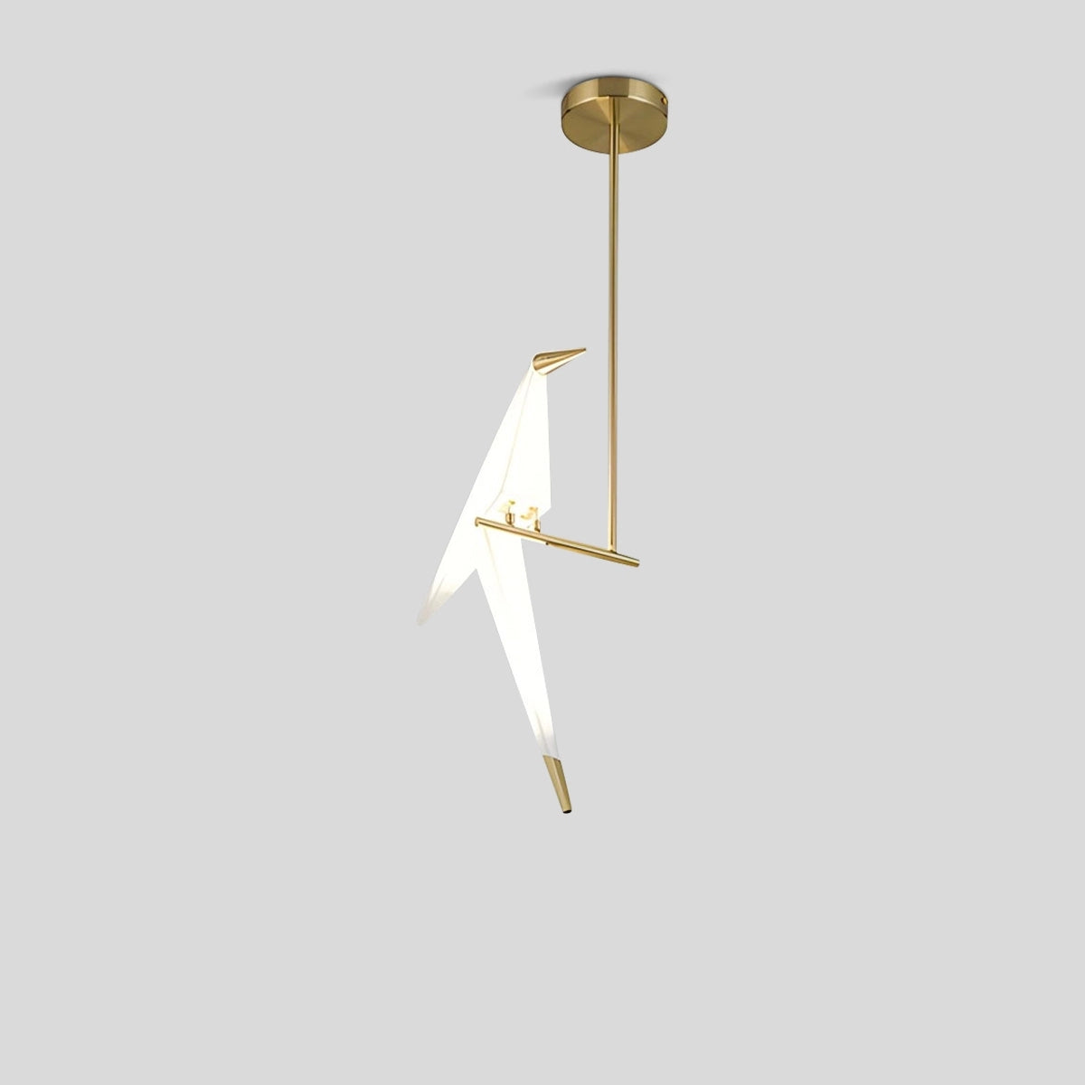 Antizer Paper Crane Bird Chandelier for Dining Room
