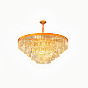 Antizer Light Luxury Crystal Chandelier for Living Room