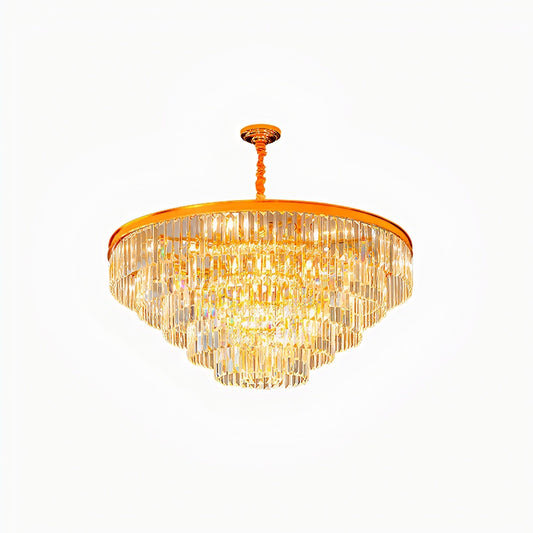 Antizer Light Luxury Crystal Chandelier