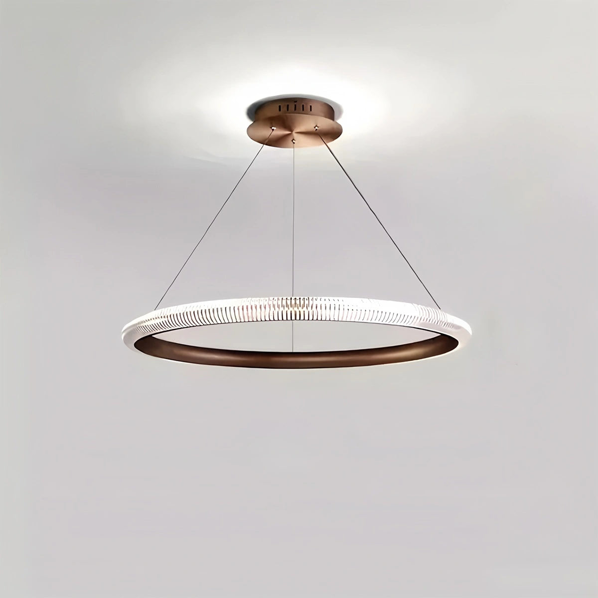 Antizer Nordic Circular Chandelier for Living Room
