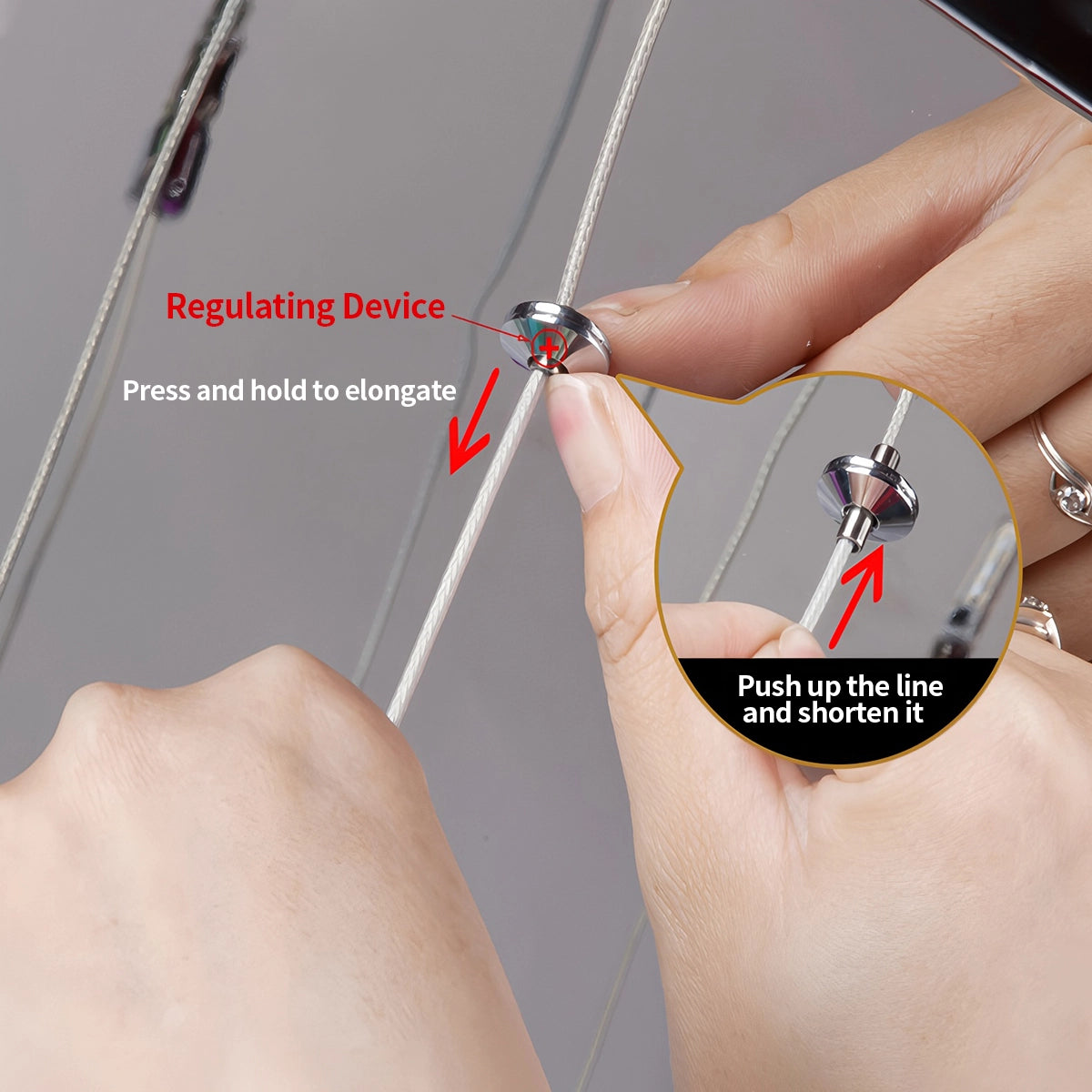 Antizer Modern Attic 3D Moon Celestial Chandelier