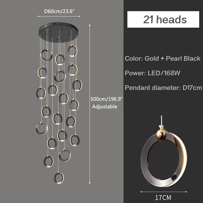 Nordic LED Ceiling Chandelier