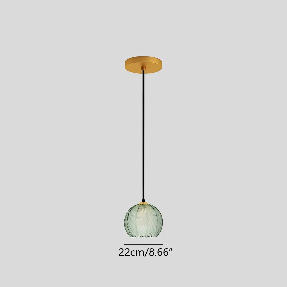 Antizer Aalin Frosted Glass Pendant Light for Dining Room