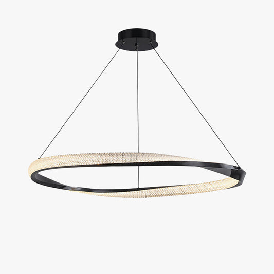 Antizer Modern Simple Mobius Circle Chandelier