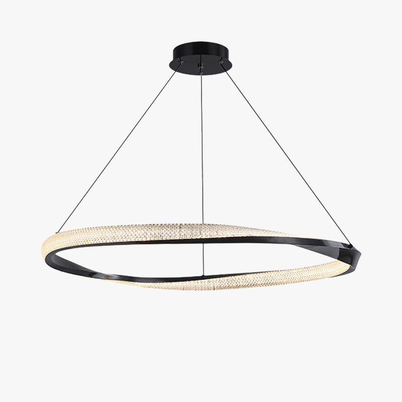 Mobius Circle Chandelier