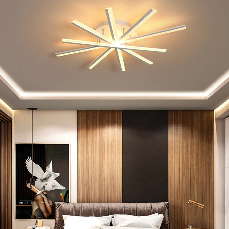 Antizer Modern Multi Light Stick Ceiling Light