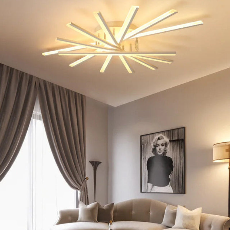 Antizer Modern Multi Light Stick Ceiling Light