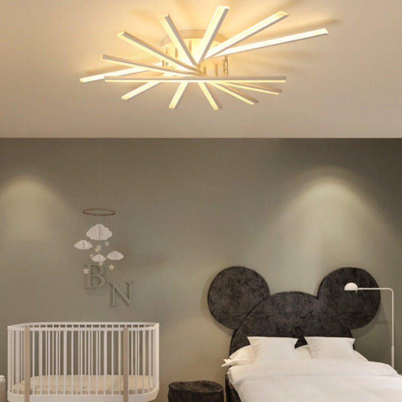 Antizer Modern Multi Light Stick Ceiling Light