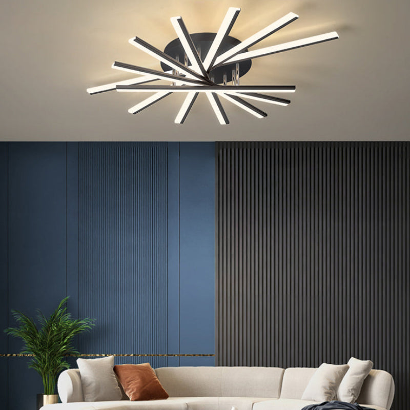 Antizer Modern Multi Light Stick Ceiling Light