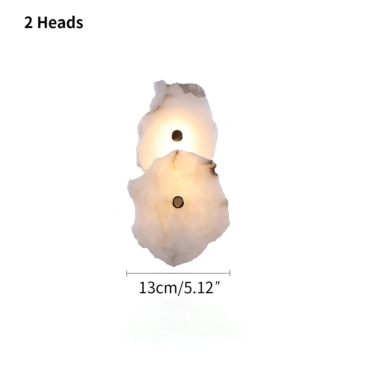 Antizer Modern Luxury Artistic Spanish Alabaster Wall Lamp