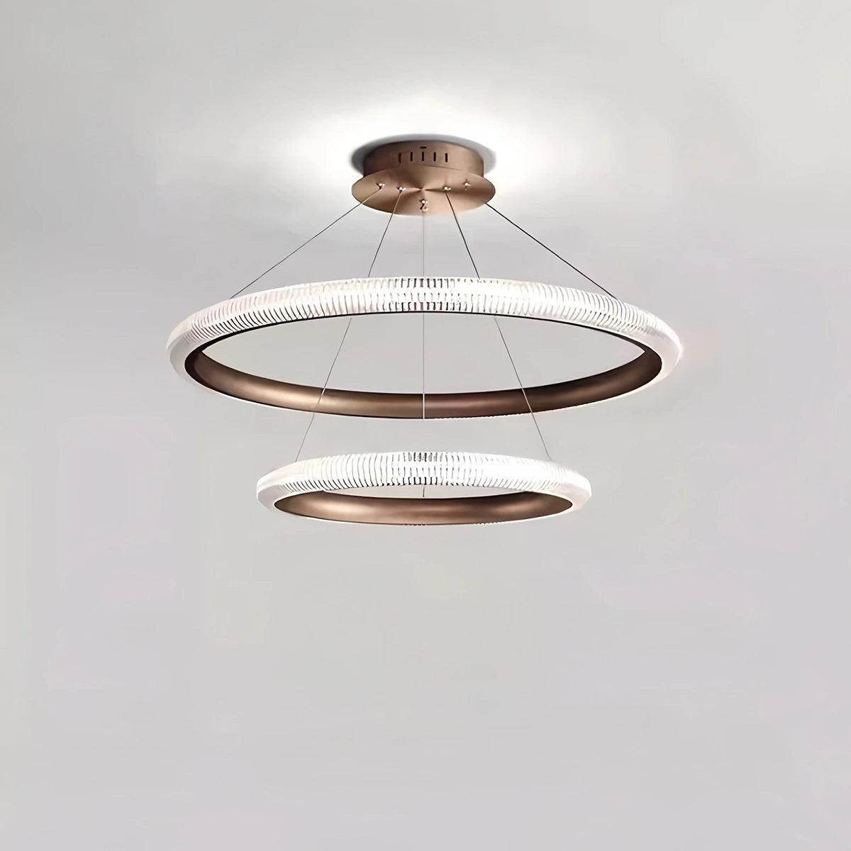 Antizer Nordic Circular Chandelier for Living Room