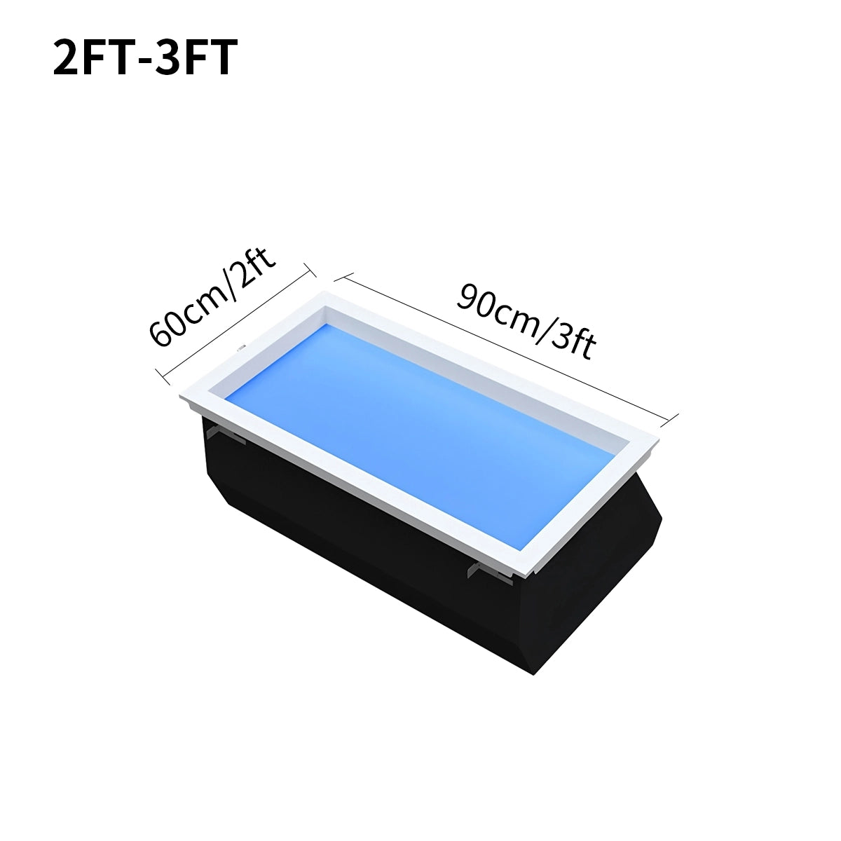 Antizer Smart Blue Sky LED Ceiling Light