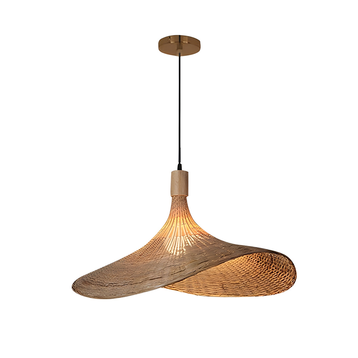 Ren Bamboo Pendant Lamp