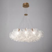 Antizer Modern Acrylic Cloud Chandelier