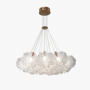 Antizer Modern Acrylic Cloud Chandelier