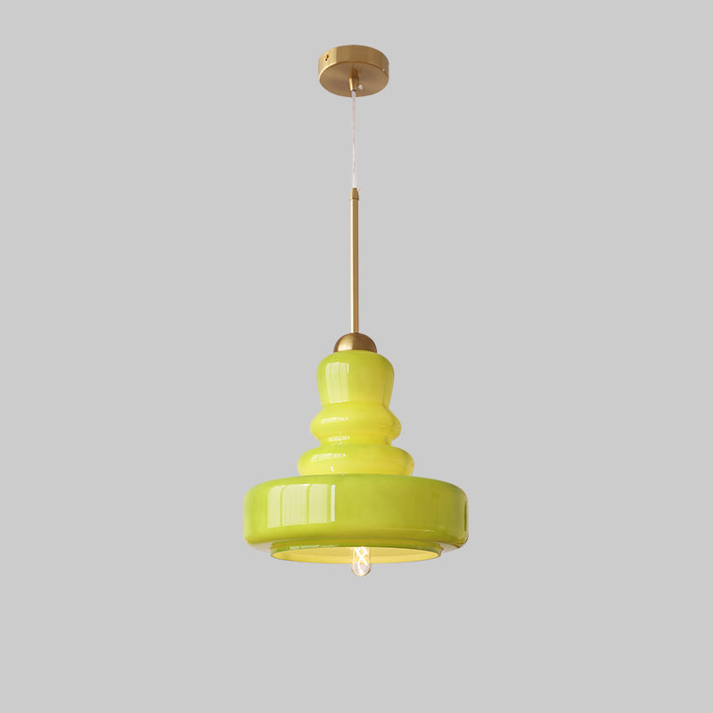 Antizer Bauhaus Colorful Gourd Pendant Light