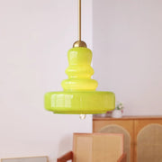 Antizer Bauhaus Colorful Gourd Pendant Light