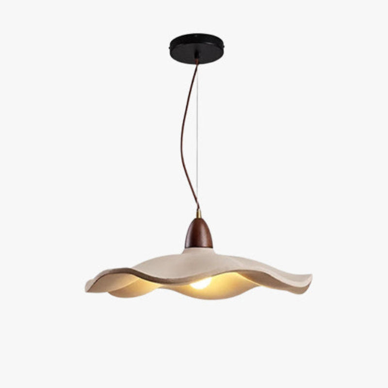 Antizer Modern Wavy Concrete Pendant Light