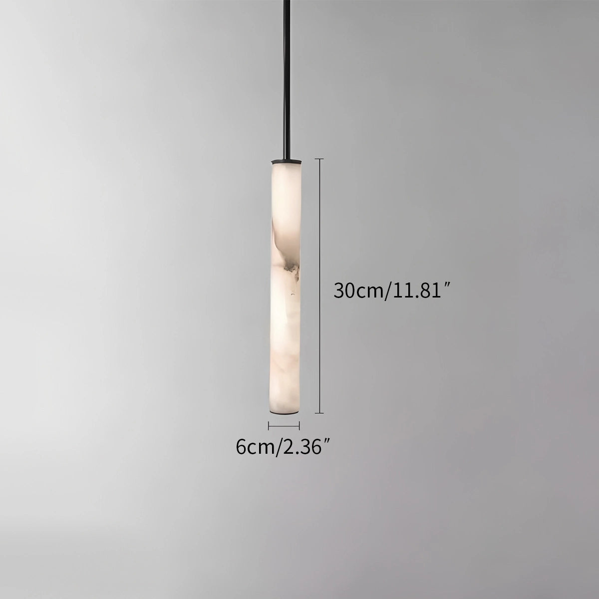 Antizer Modern Minimalist Spanish Alabaster Pendant Light