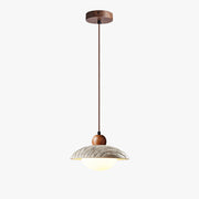 Antizer Wabi Sabi Style Dome Cement Pendant Light