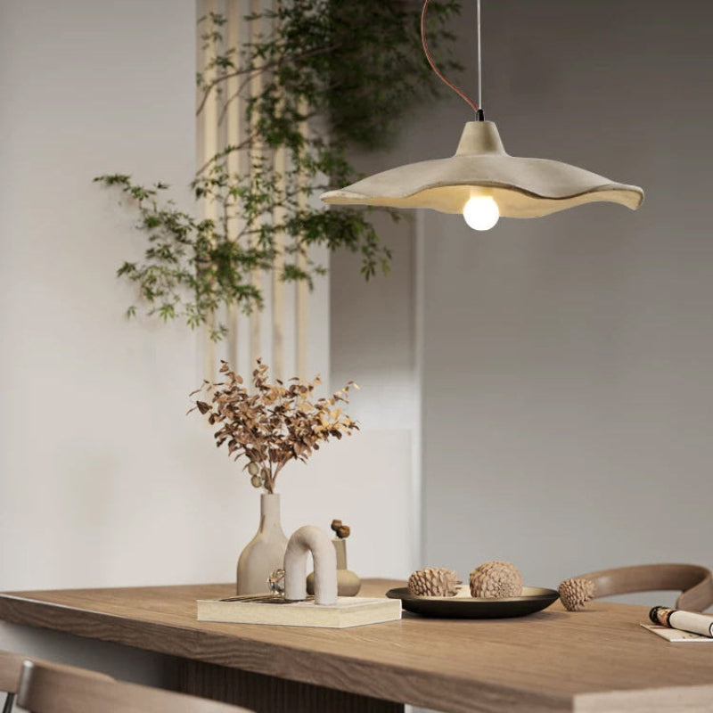 Antizer Modern Flower Cement Pendant Light
