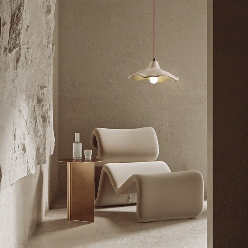 Antizer Modern Flower Cement Pendant Light