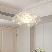 Antizer Modern Art Acrylic Flower Pendant Light