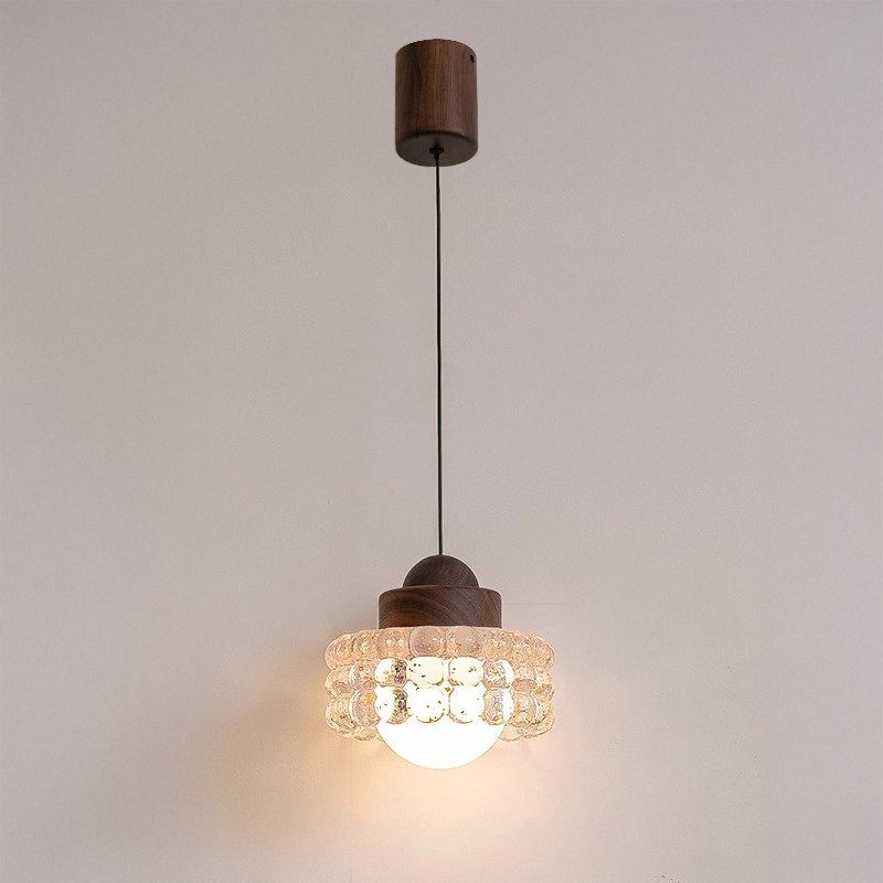 Antizer Modern Cylinder Resin Pendant Light