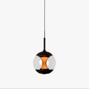 Antizer Modern Glass Globe Afterglow Pendant Light
