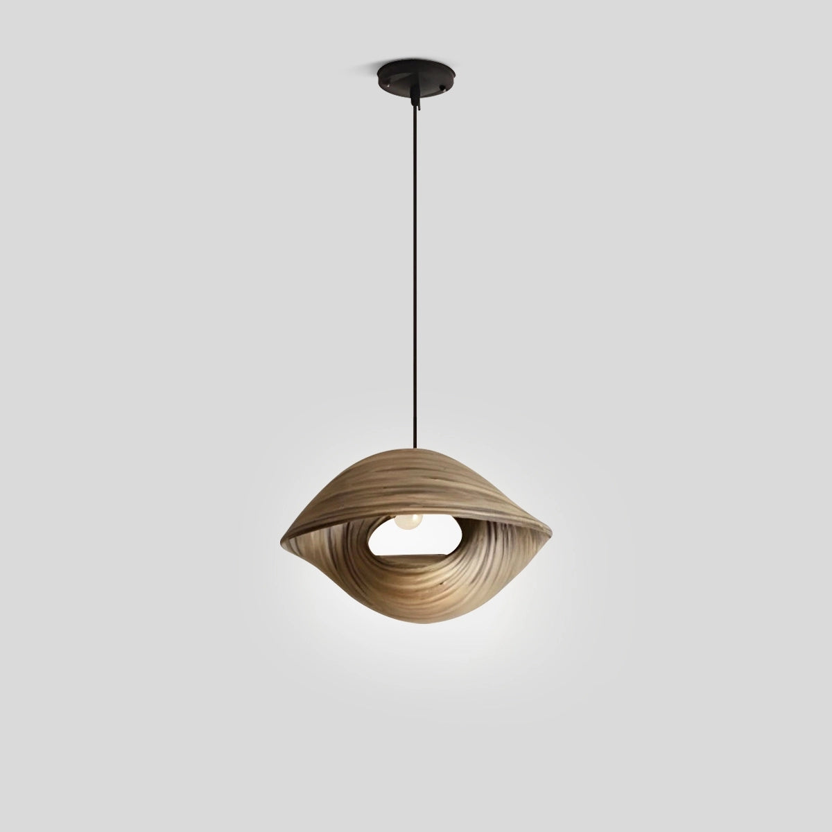 Antizer Creative Art Bamboo Weaving Pendant Light