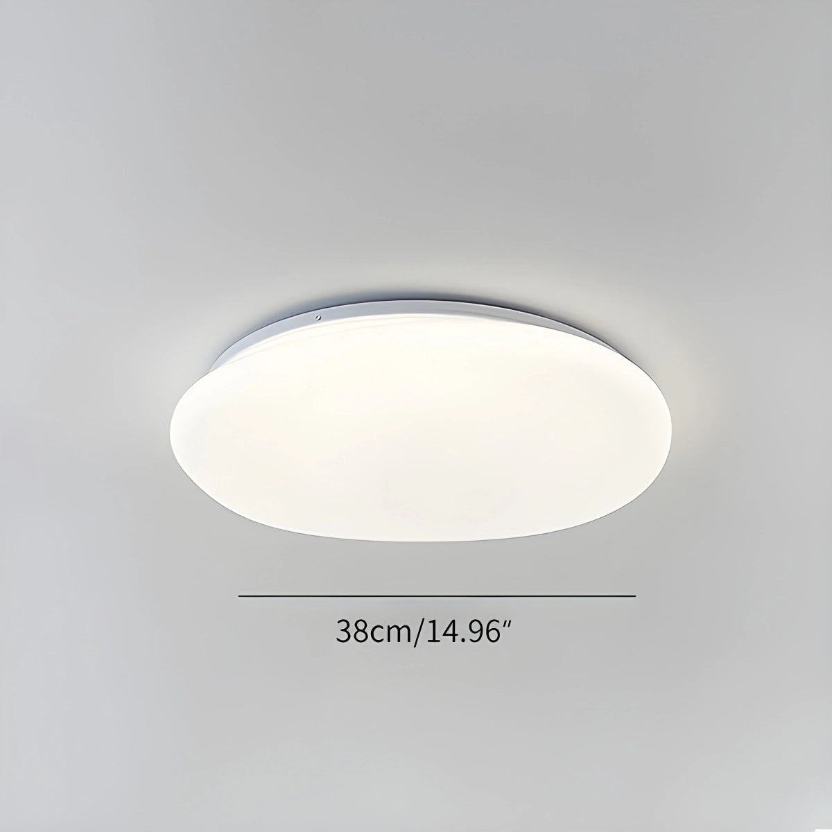 Antizer Modern Pebbles Shape Ceiling Light