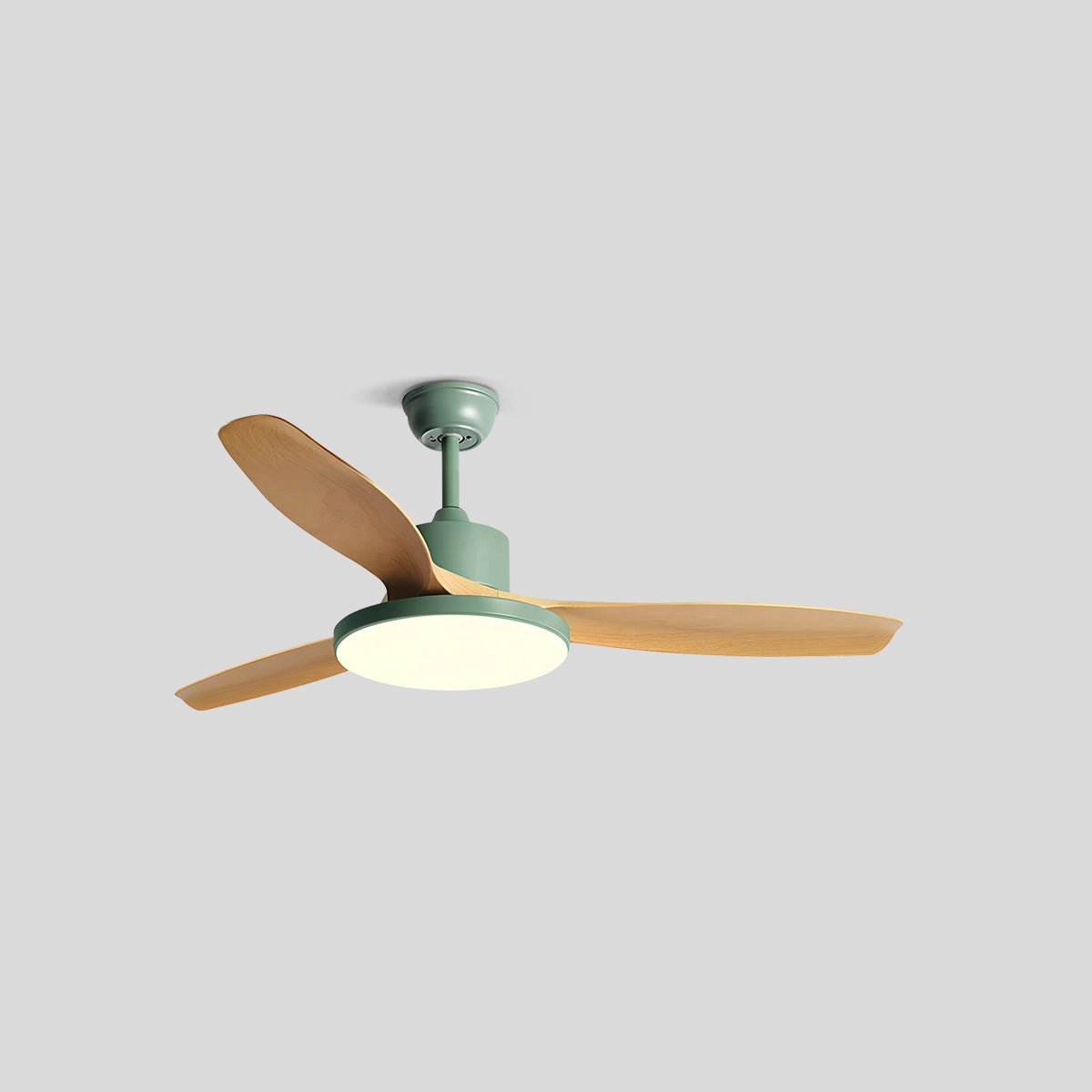 Antizer Scandi Reversible Ceiling Fan with Light