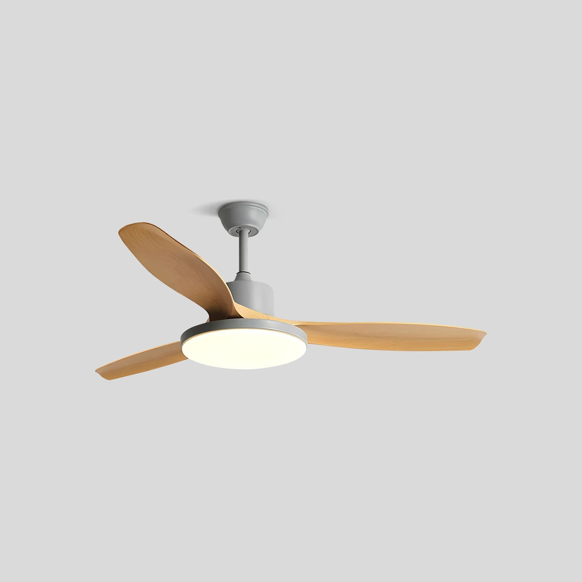 Antizer Scandi Reversible Ceiling Fan with Light