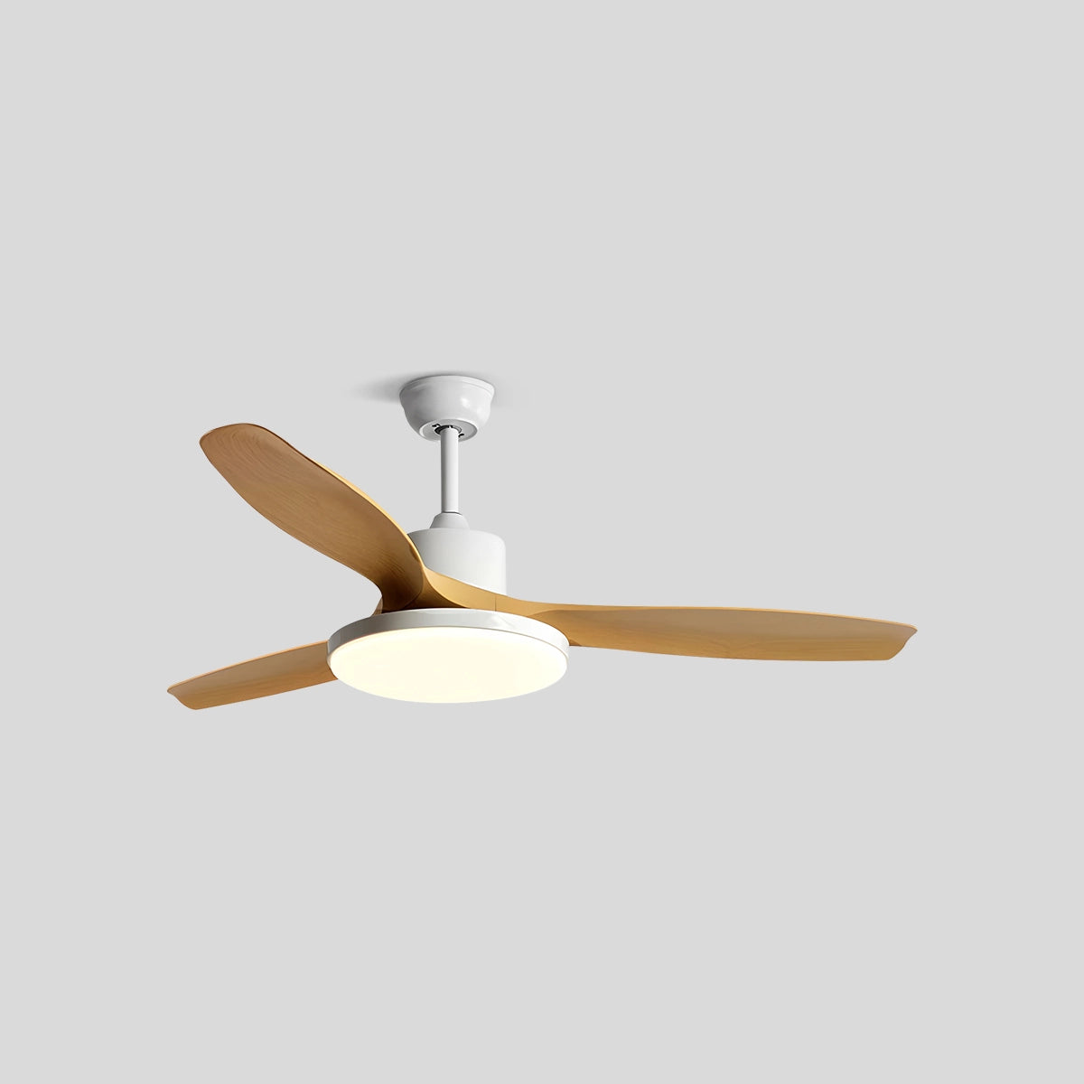 Antizer Scandi Reversible Ceiling Fan with Light