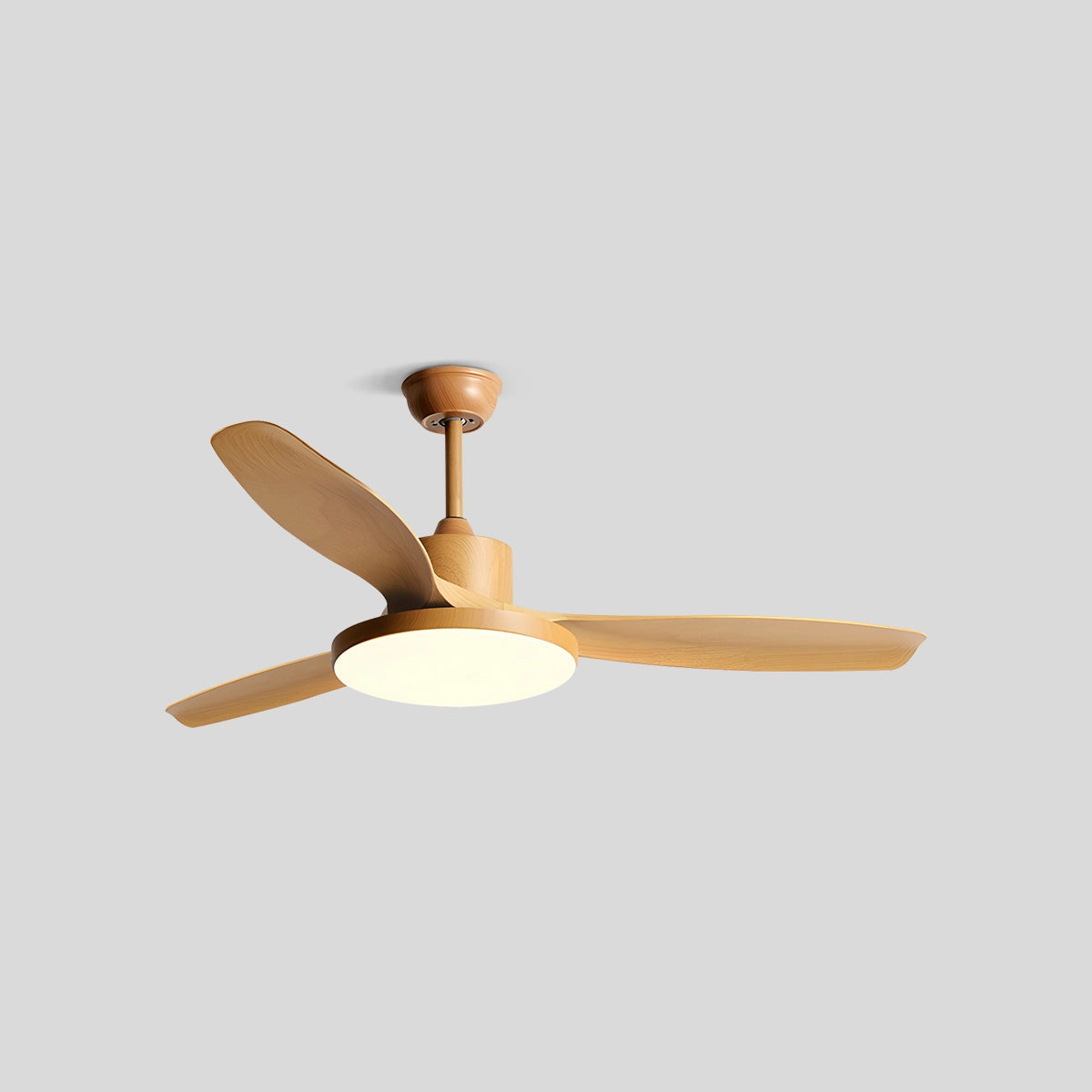 Antizer Scandi Reversible Ceiling Fan with Light