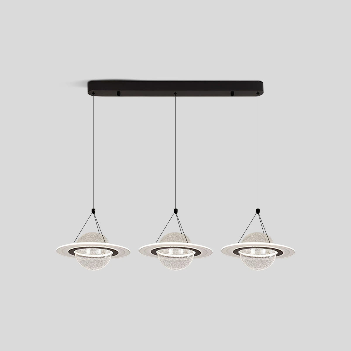 Antizer Modern Creative Planet Dining Room Pendant Light