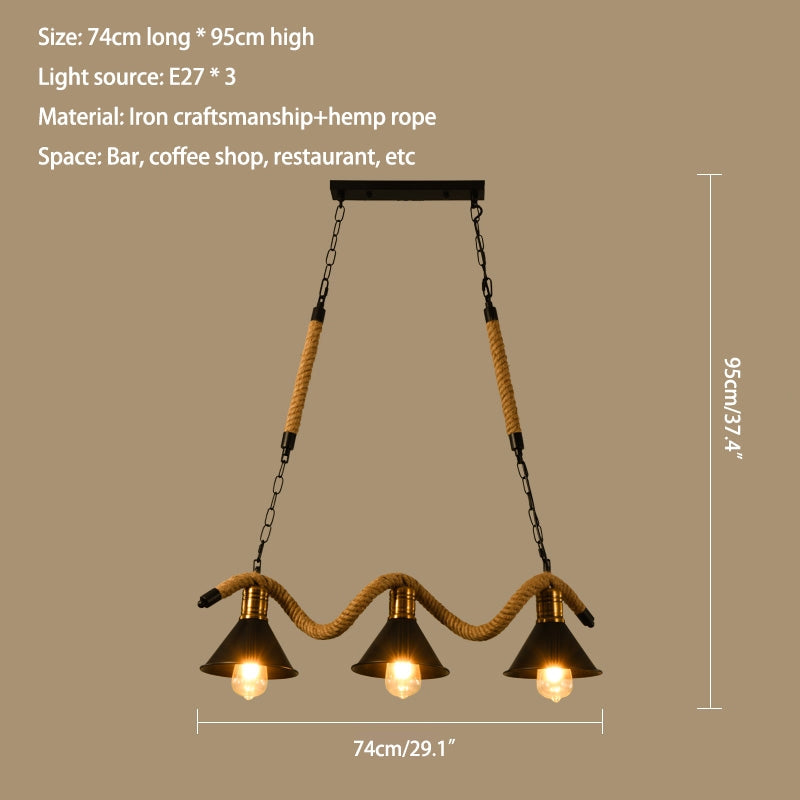 Antizer Epoch Vintage LED Pendant Light