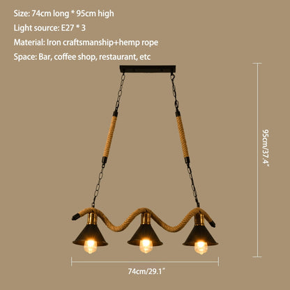 Antizer Epoch Vintage LED Pendant Light