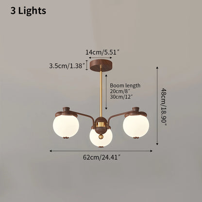 Antizer French Farmhouse Chandelier for Living Room