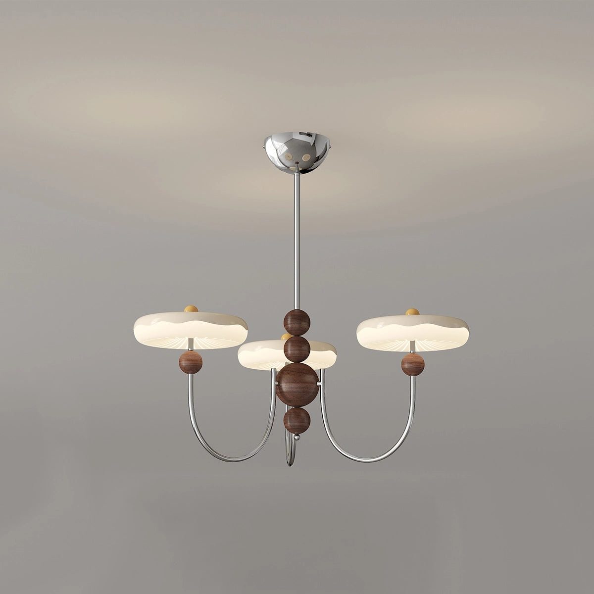 Antizer French Retro UFO Chandelier for Living Room