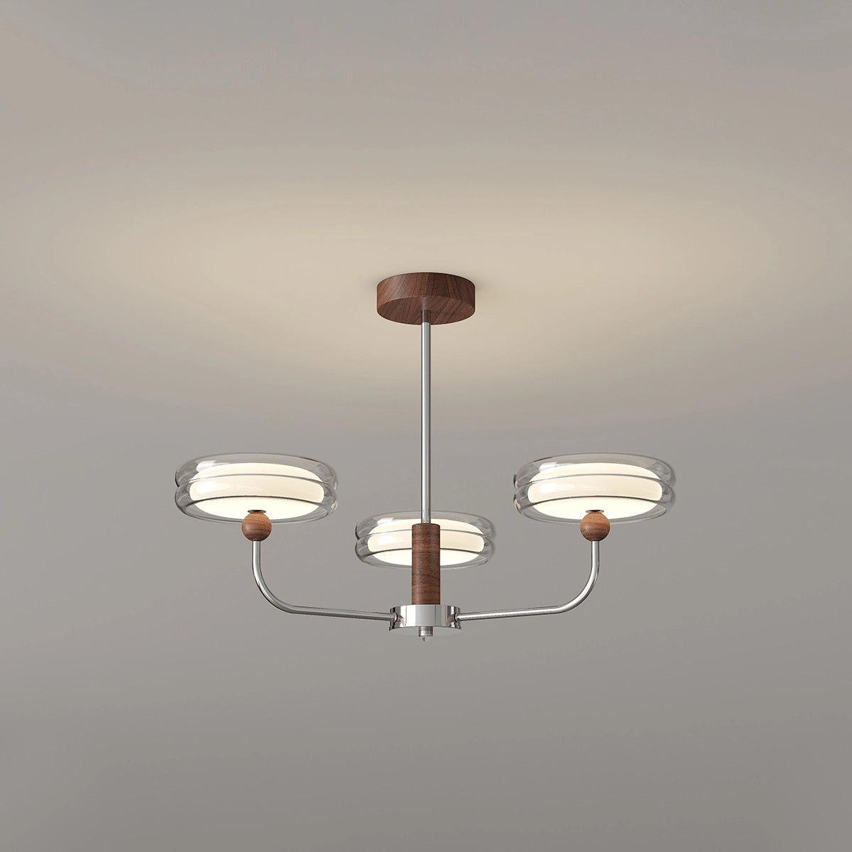 Antizer American Retro Maillard Bauhaus Chandelier
