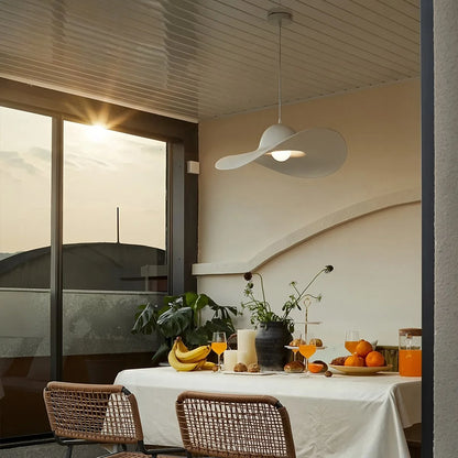 Antizer Straw Hat Acoustic Pendant Light for Dining room