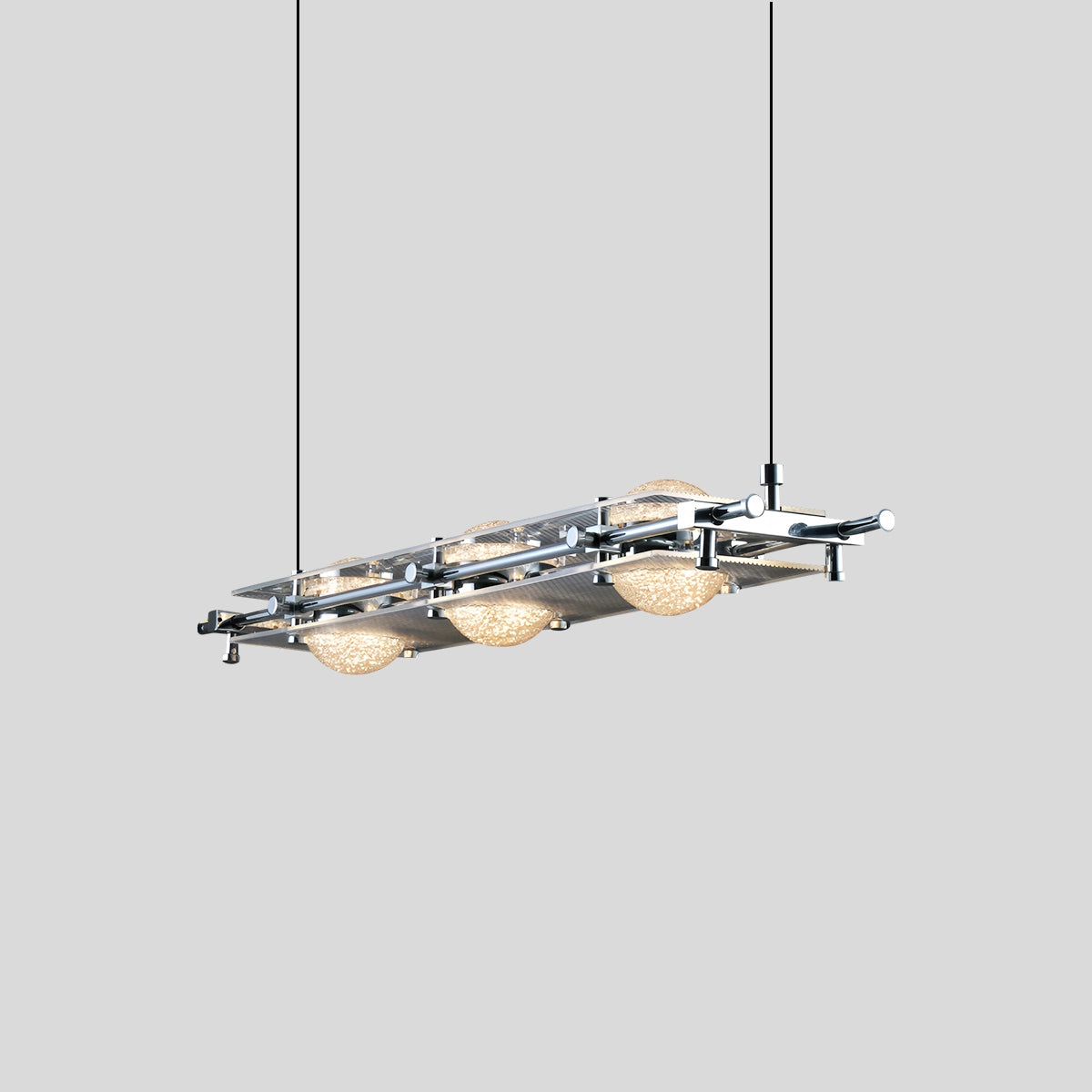 Antizer Italian Light Luxury Long Planetary Pendant Light